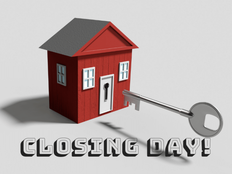 A few tips for closing on your new home