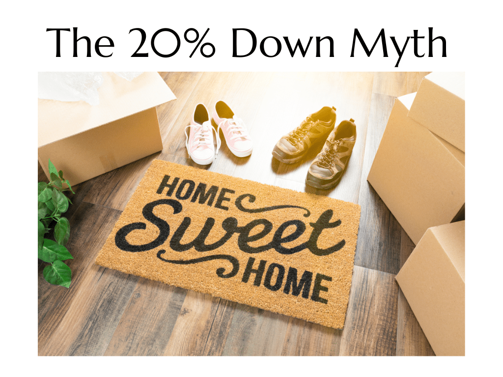 Top 5 Things Home Buyers Should Know: 20% Down Isn't Required